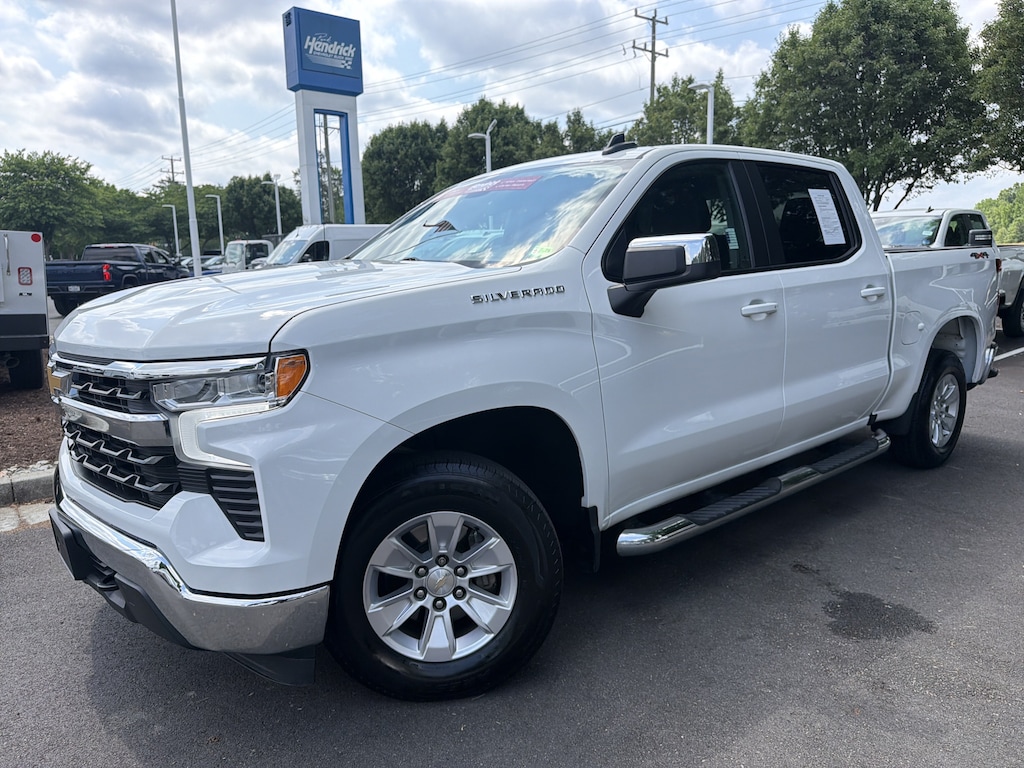 Used 2023 Chevrolet Silverado 1500 LT Pickup