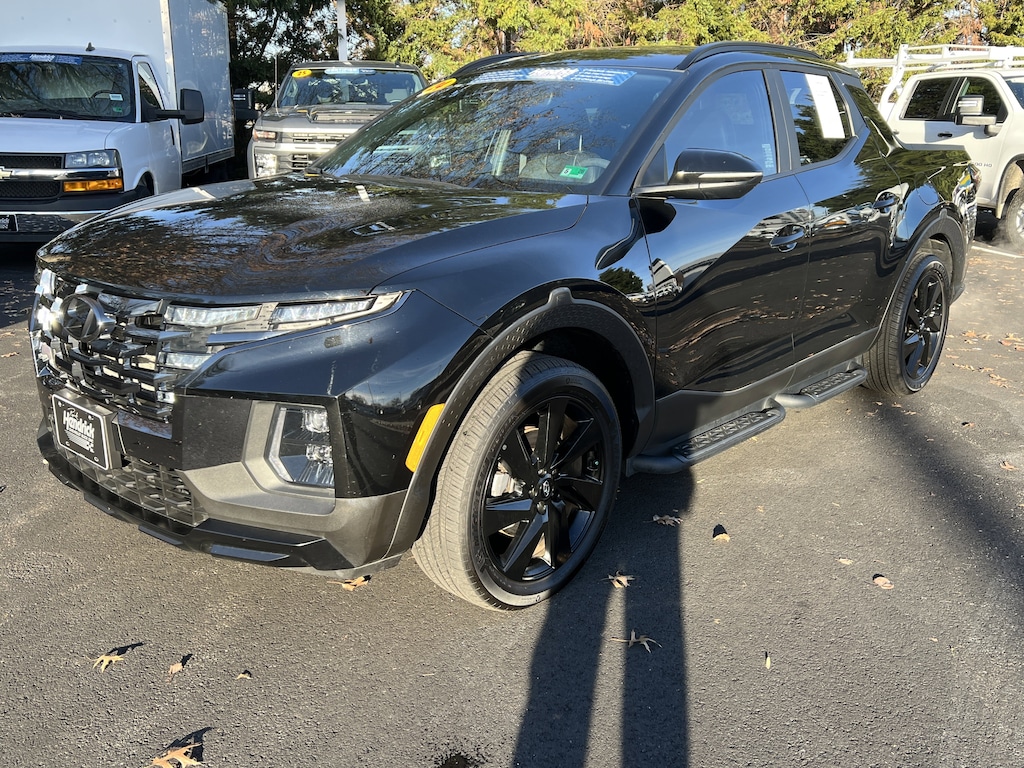 Used 2024 Hyundai Santa Cruz NIGHT Pickup