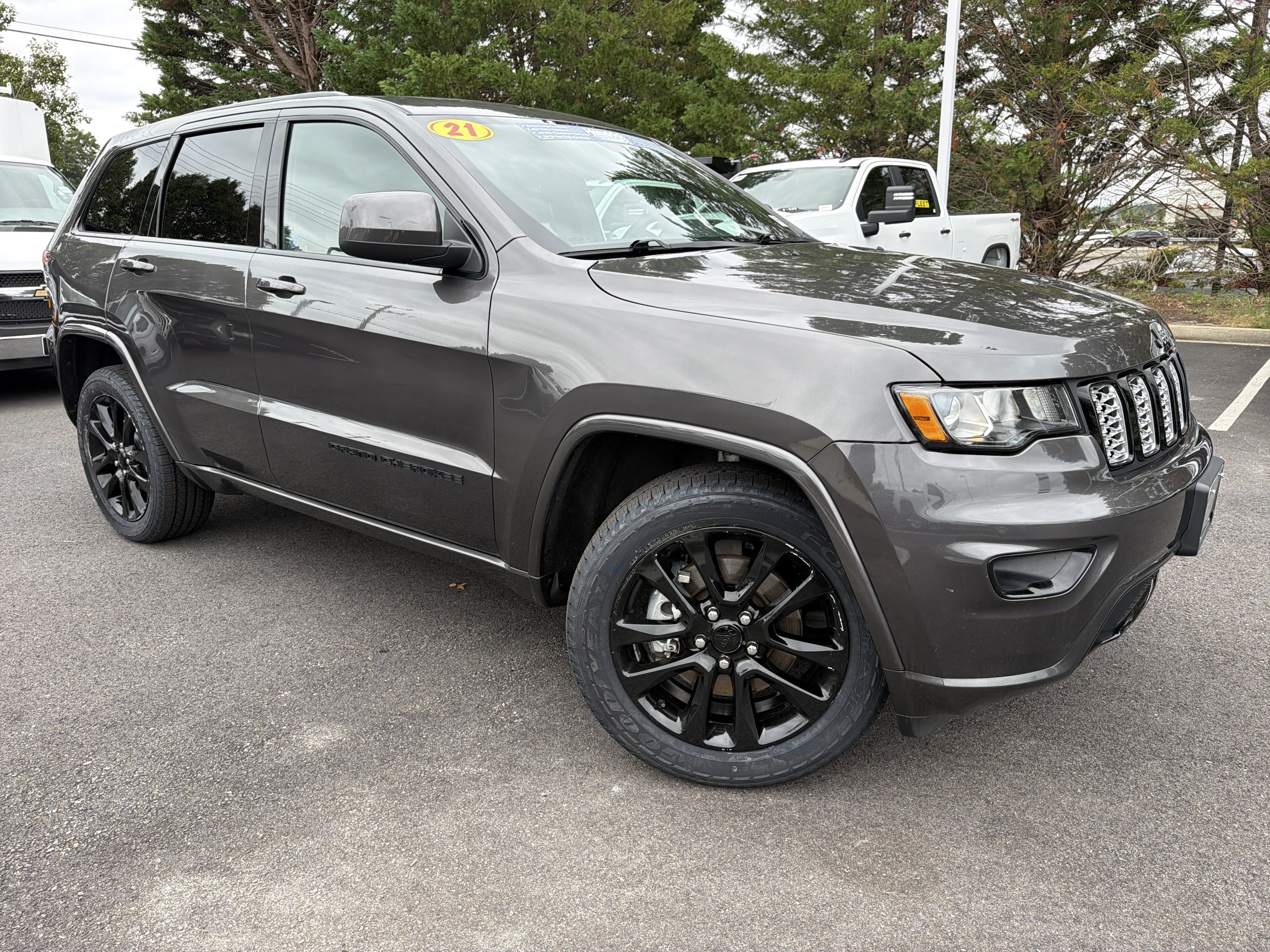2021 Jeep Grand Cherokee Laredo X SUV
