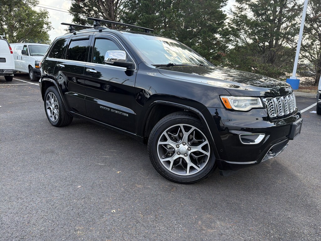 Used 2020 Jeep Grand Cherokee Overland SUV