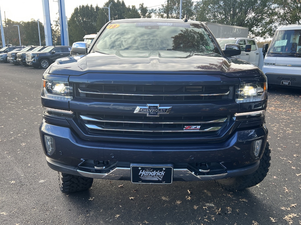 Used 2018 Chevrolet Silverado 1500 LTZ Pickup