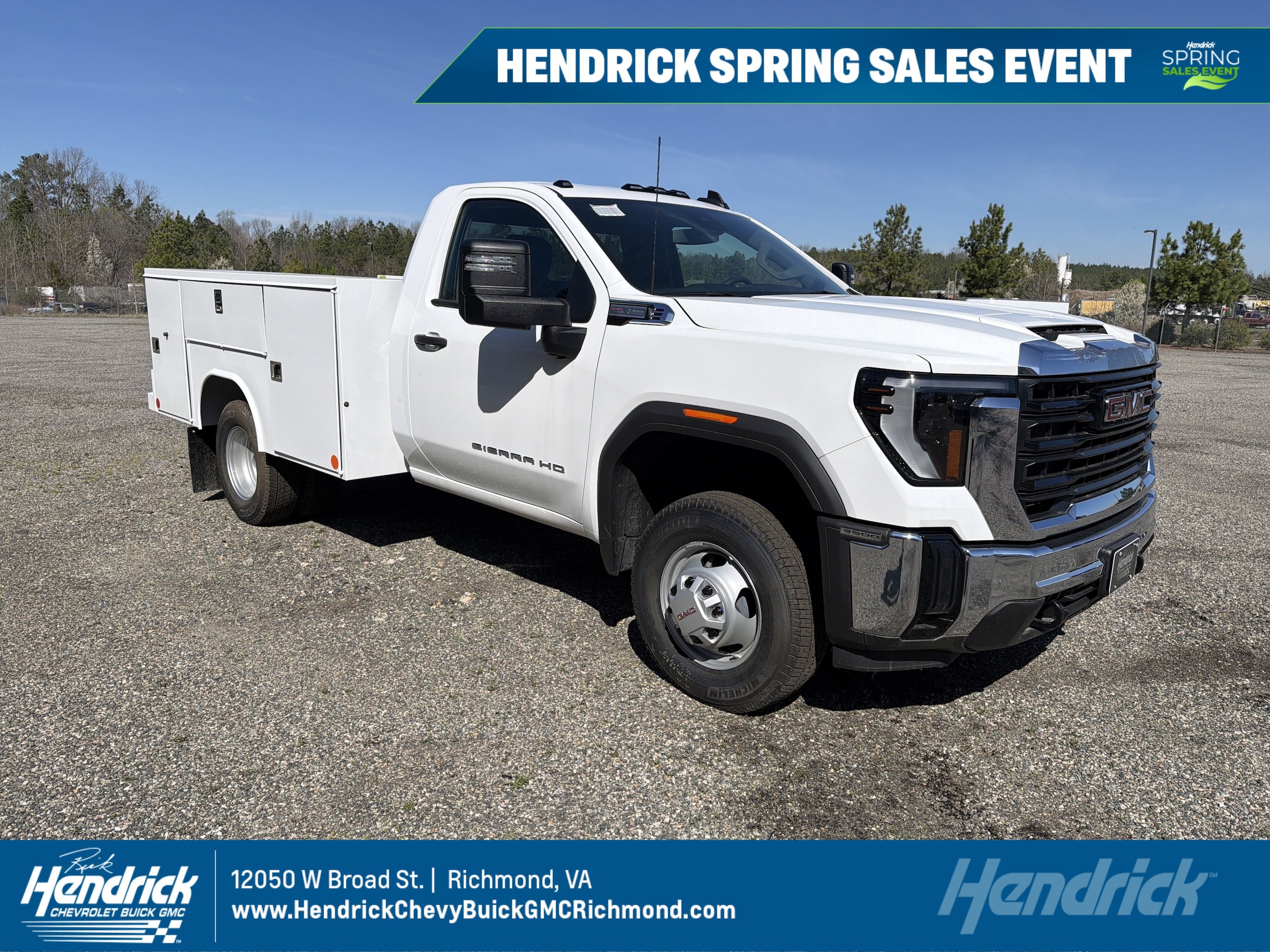 2025 GMC Sierra 3500HD