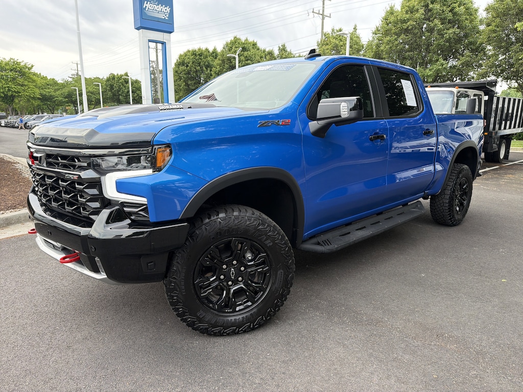 Used 2025 Chevrolet Silverado 1500 ZR2 Pickup