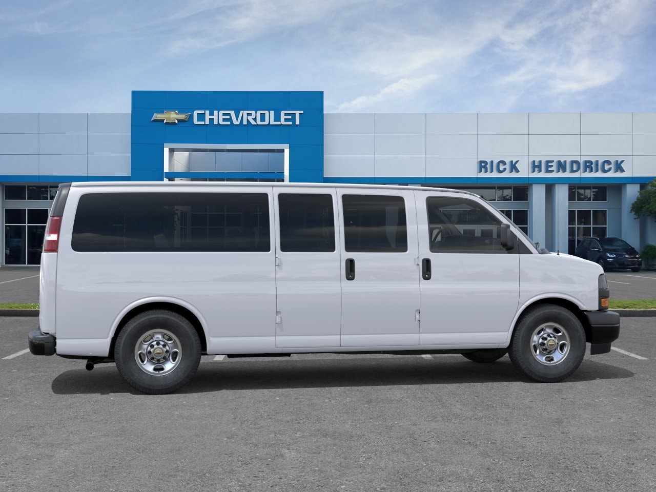 Chevrolet Express Passenger LS