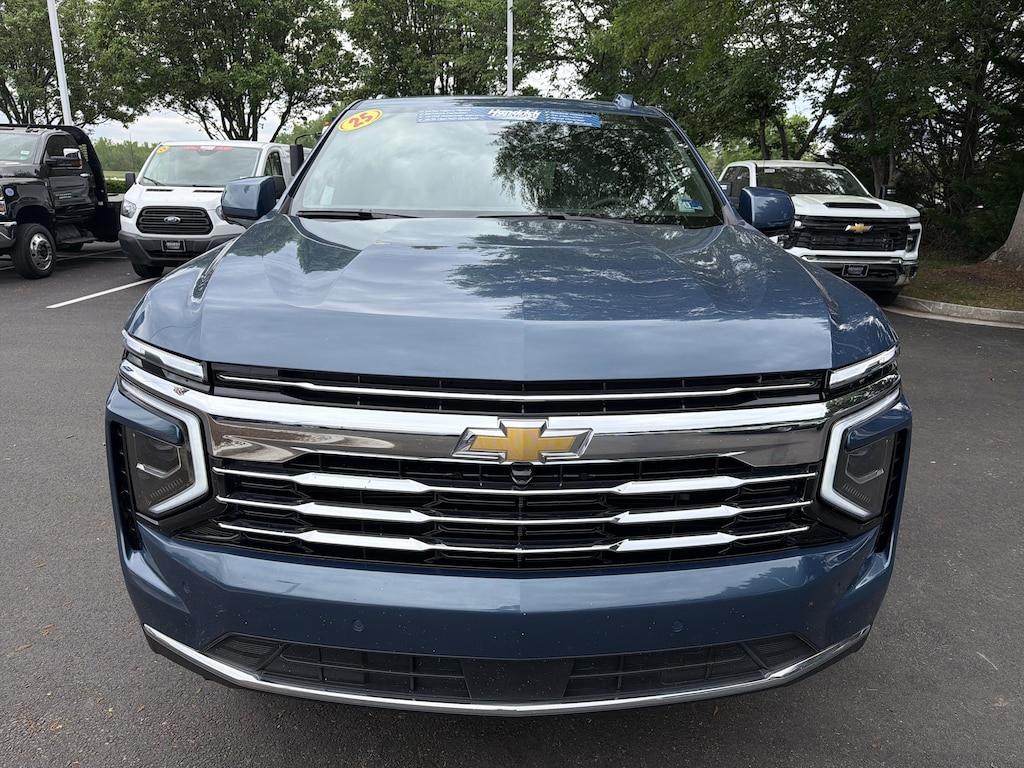 Used 2025 Chevrolet Tahoe LT SUV