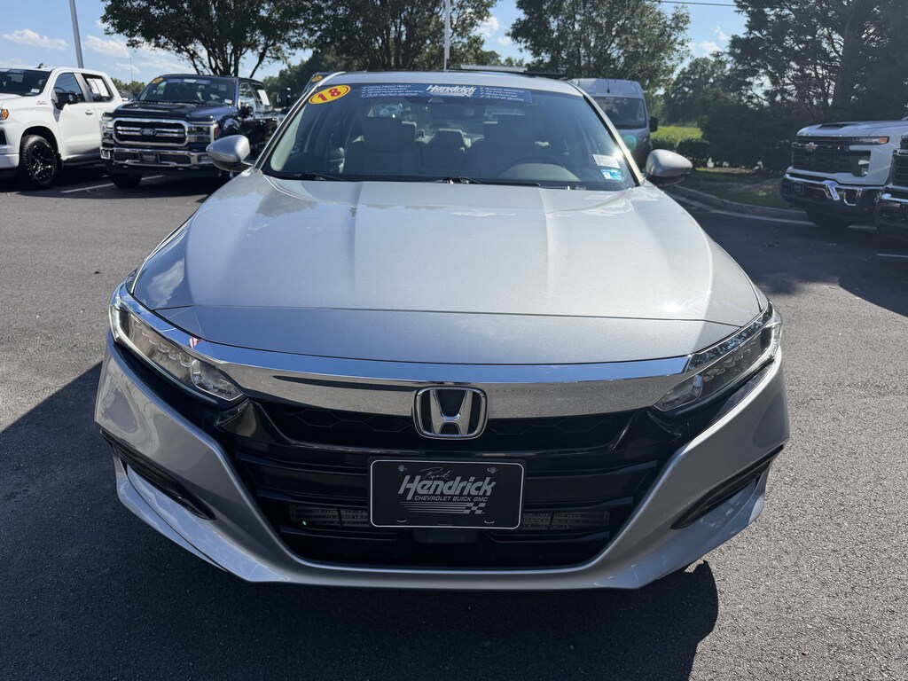 Used 2018 Honda Accord EX-L 2.0T Sedan