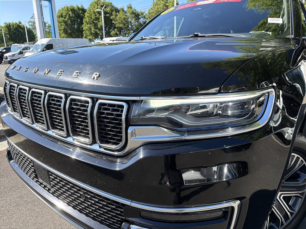 Used 2024 Jeep Wagoneer L Series II SUV