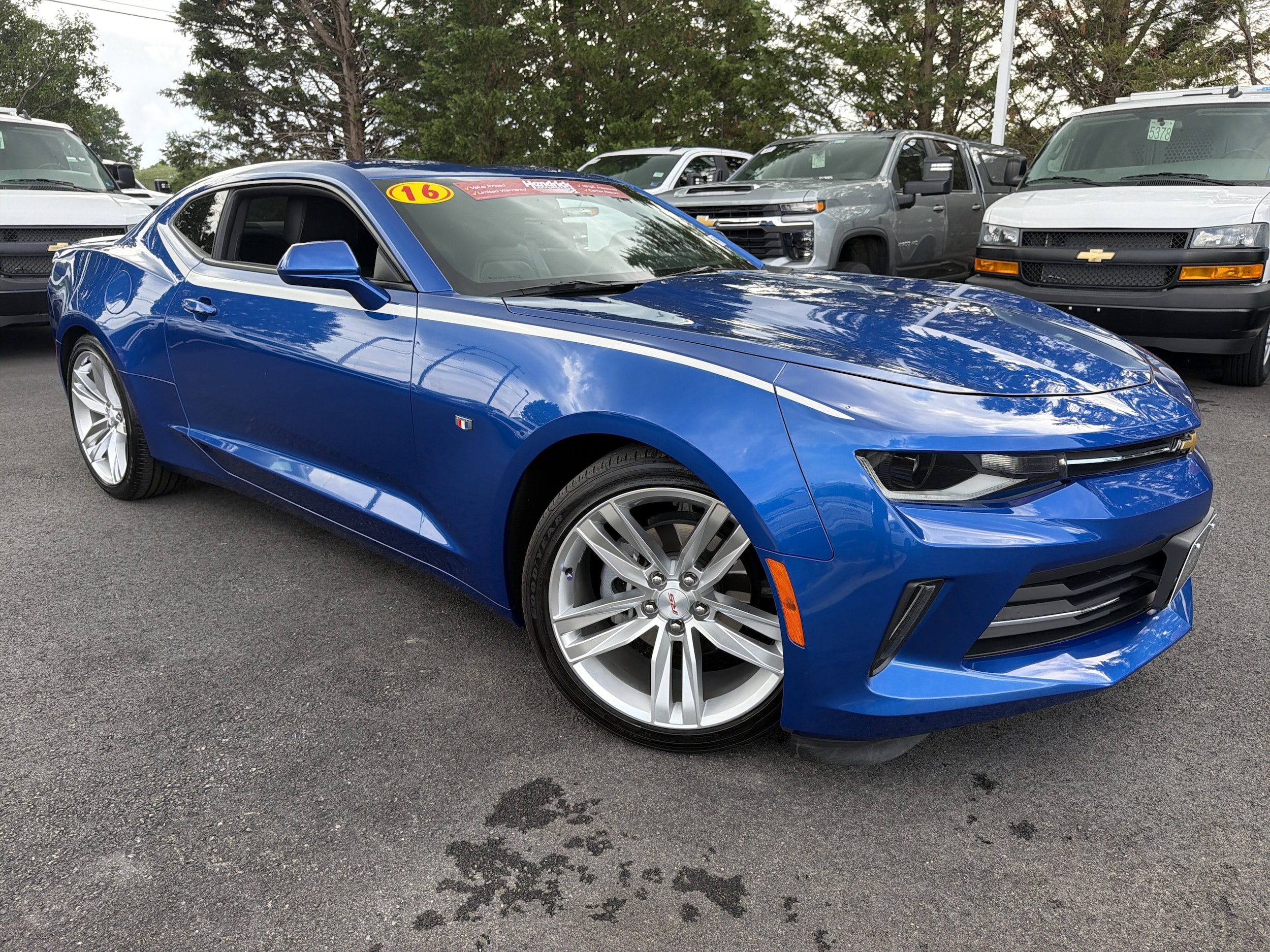 Chevrolet Camaro 2LT