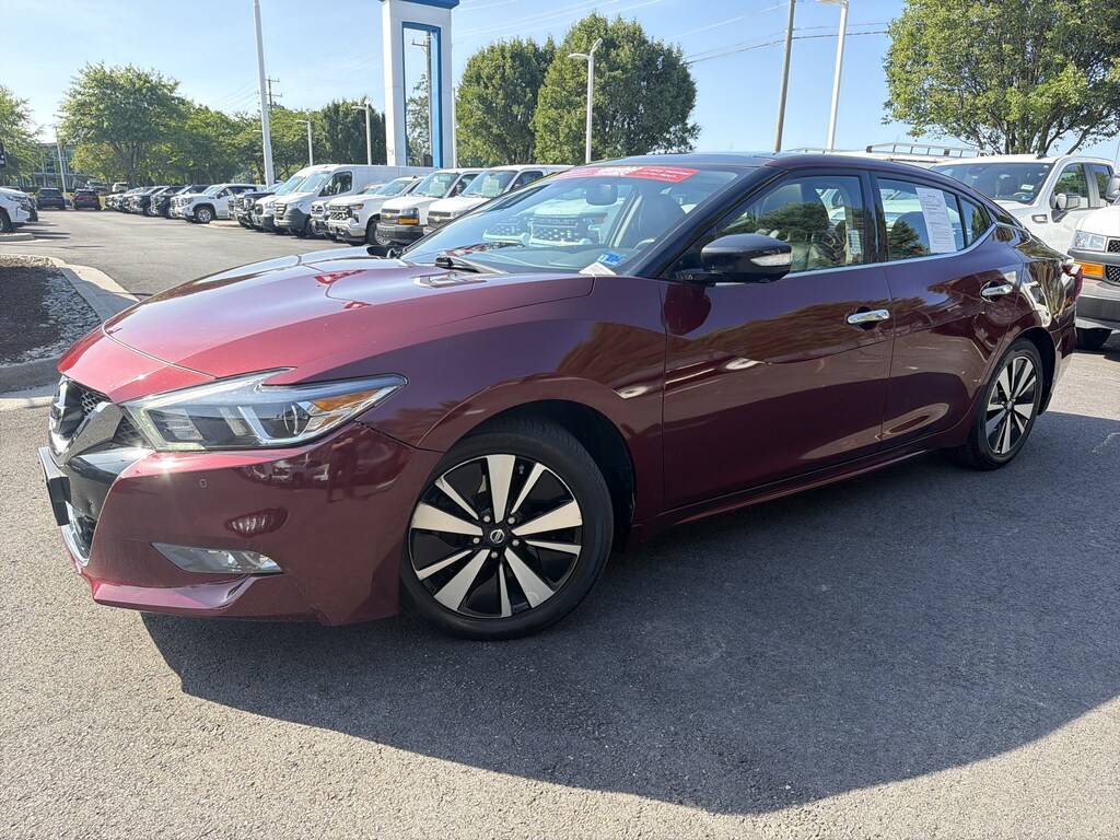 Used 2016 Nissan Maxima 3.5 Platinum Sedan