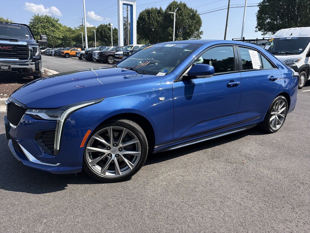 Used 2020 CADILLAC CT4 Sport Sedan