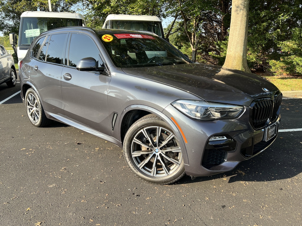Used 2021 BMW X5 xDrive40i SUV