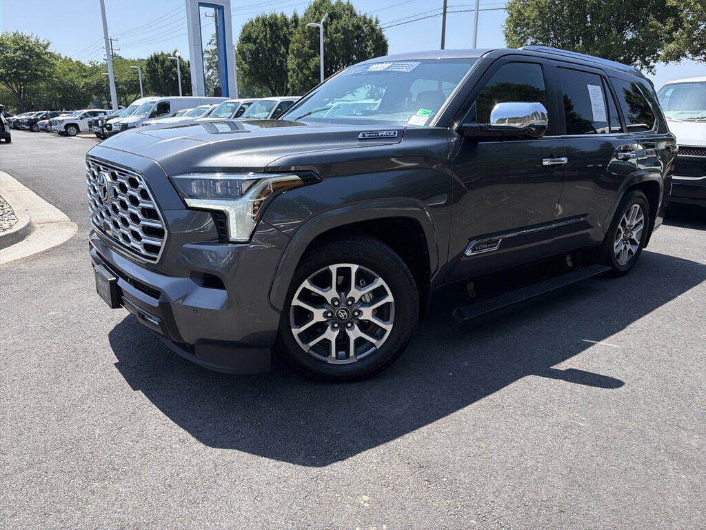 Used 2026 Toyota Sequoia 1794 Edition SUV