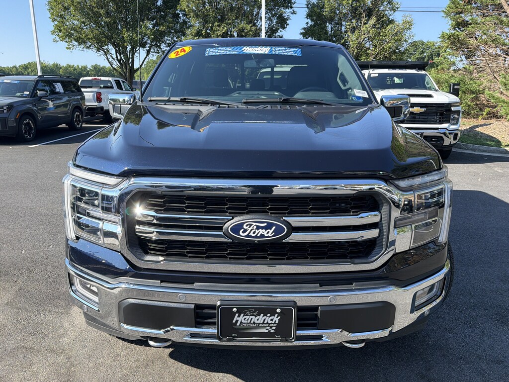 Used 2024 Ford F-150 LARIAT Pickup