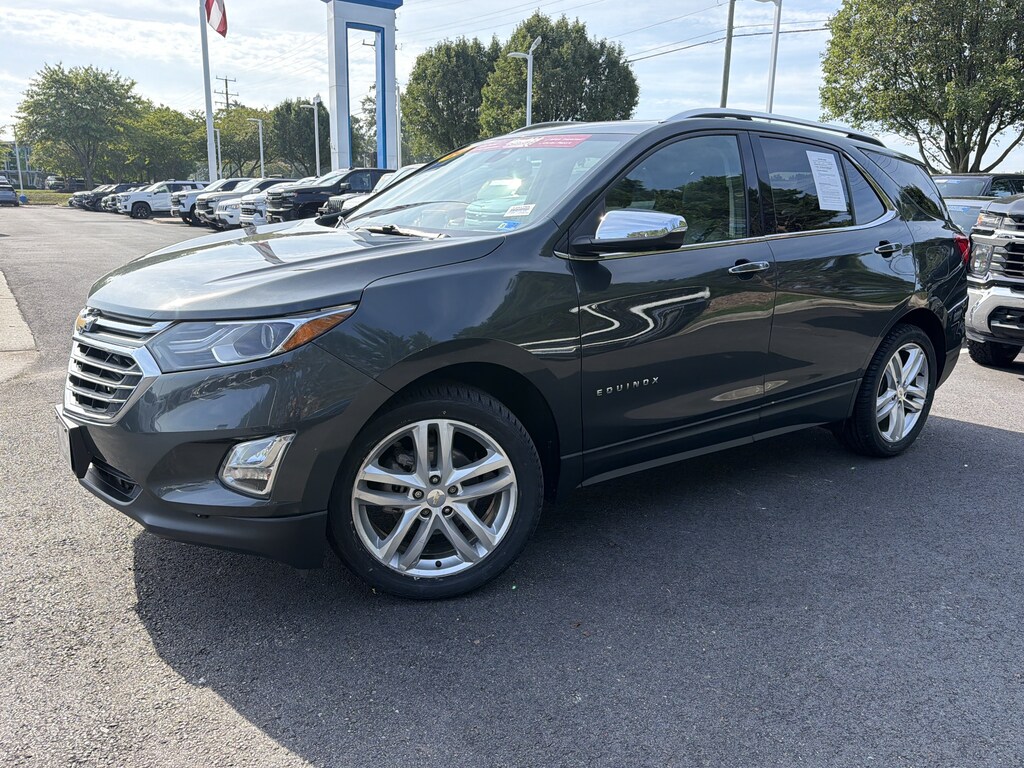 Used 2020 Chevrolet Equinox Premier SUV