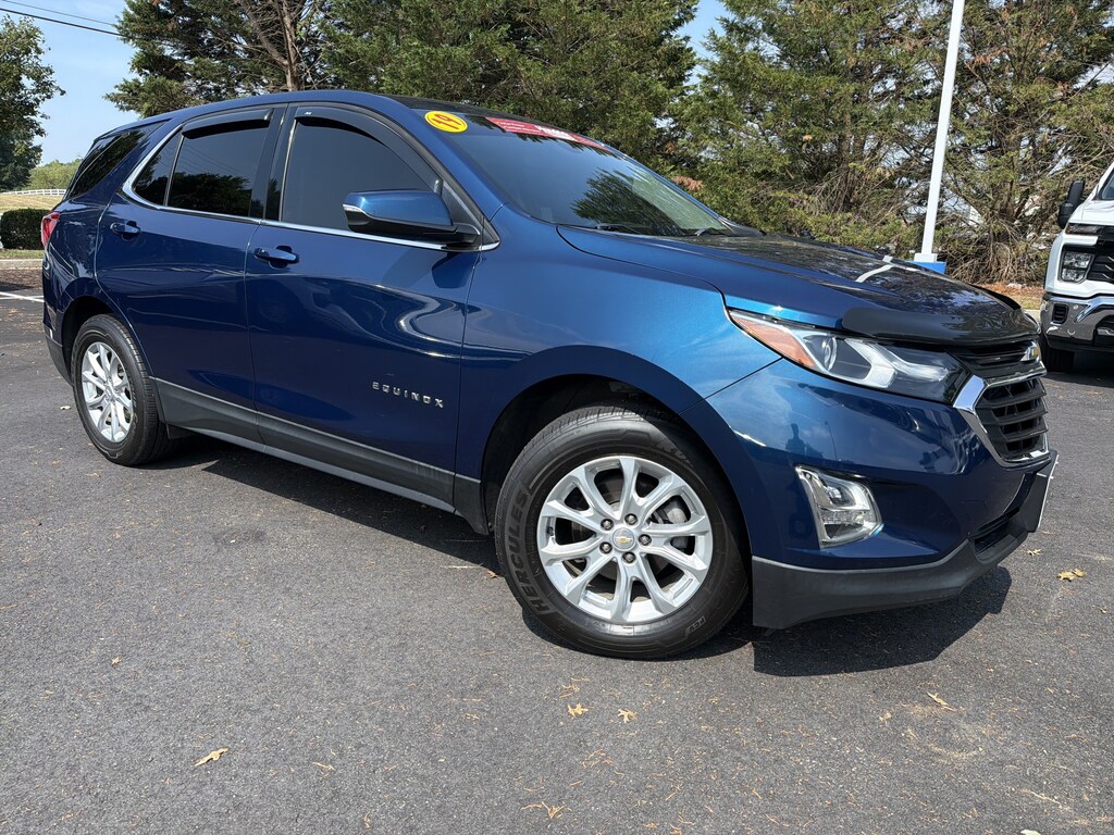 Used 2019 Chevrolet Equinox LT SUV