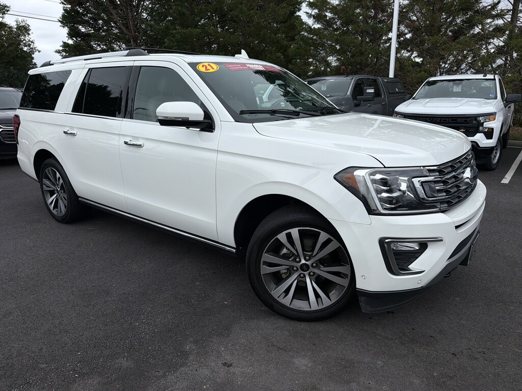 Used 2021 Ford Expedition Max Limited SUV