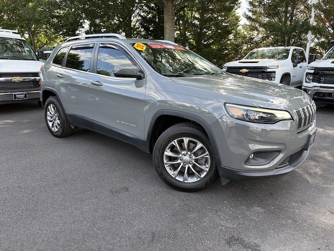 2020 Jeep Cherokee Latitude Plus SUV