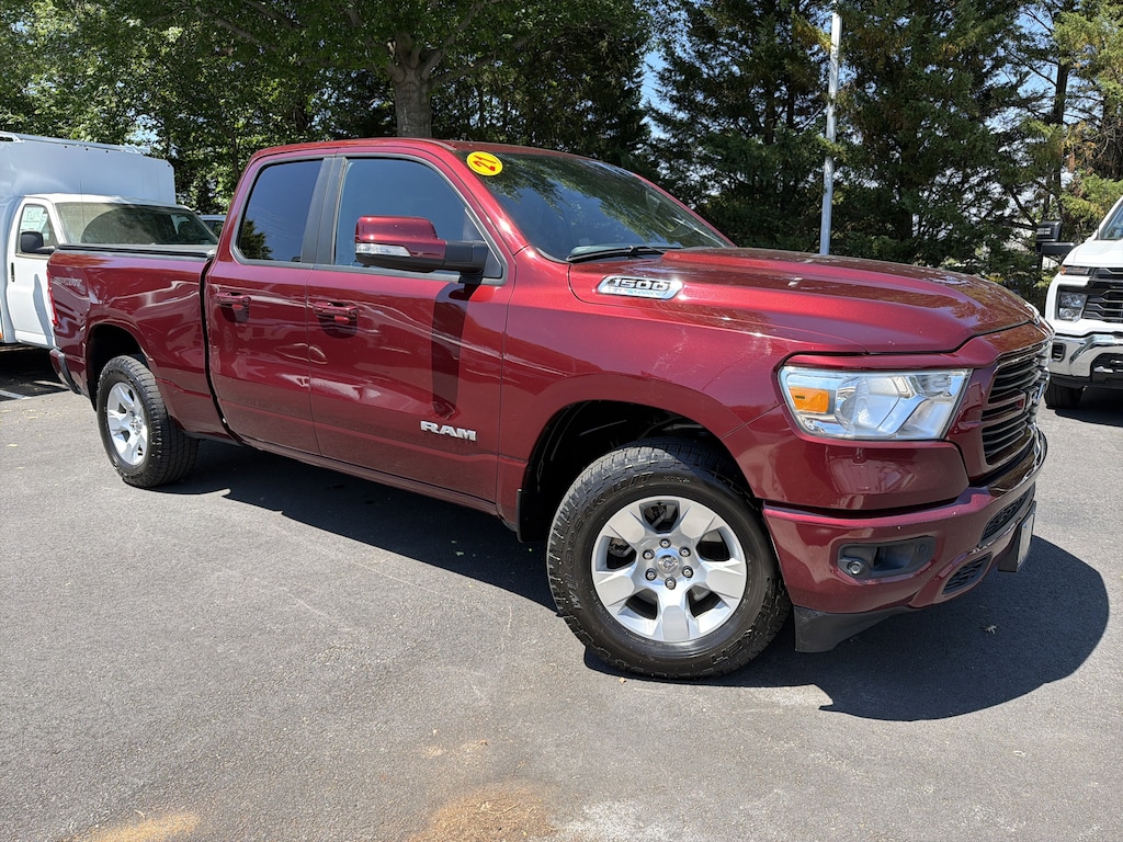 Used 2021 Ram 1500 Big Horn Pickup