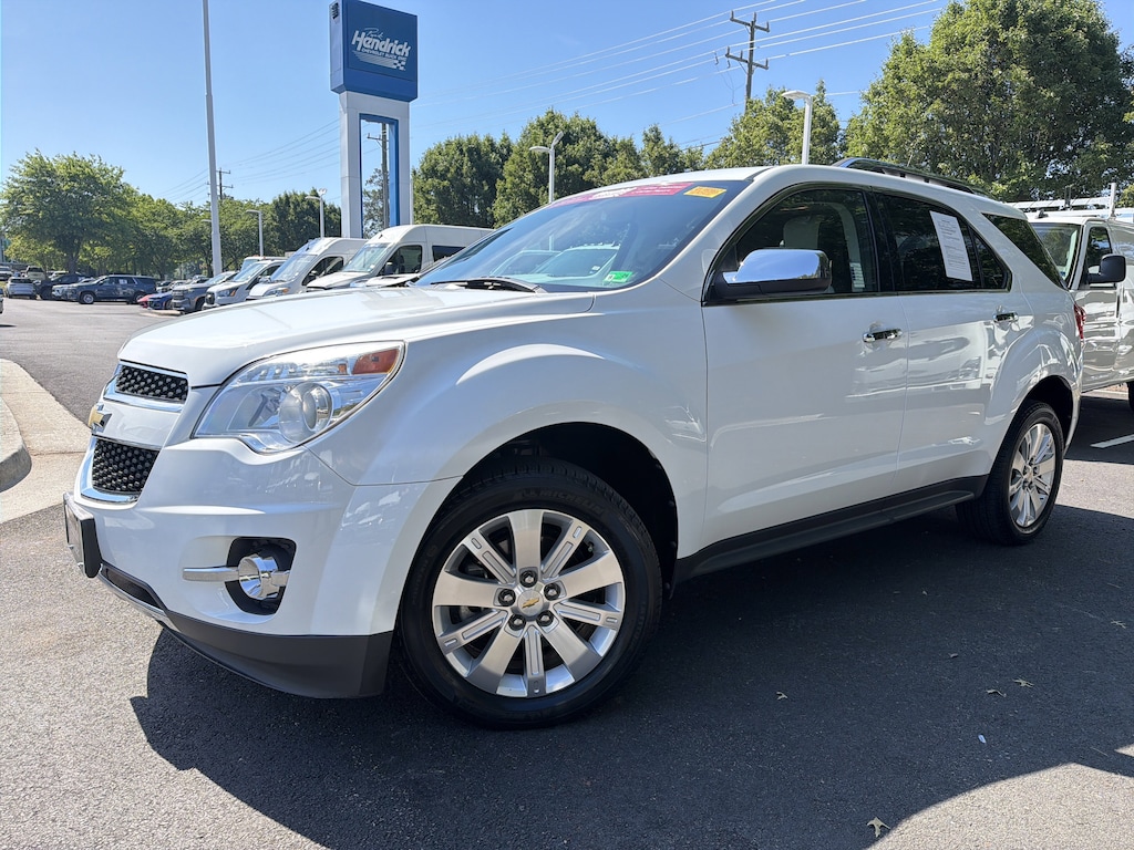 Used 2011 Chevrolet Equinox LTZ SUV