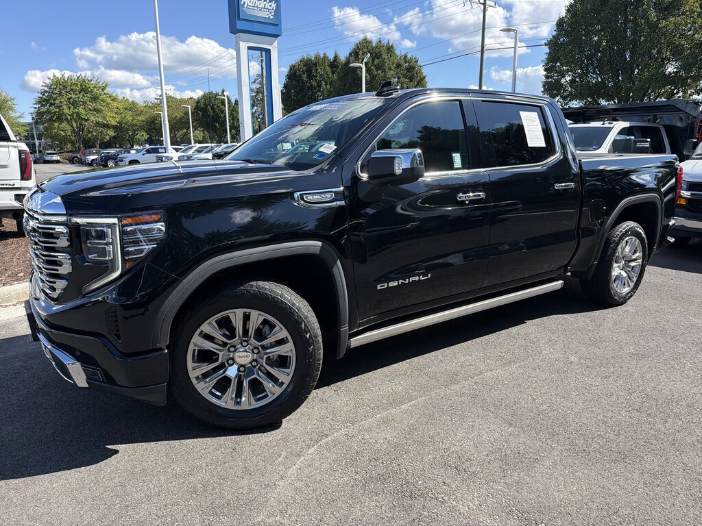 Used 2022 GMC Sierra 1500 Denali Pickup