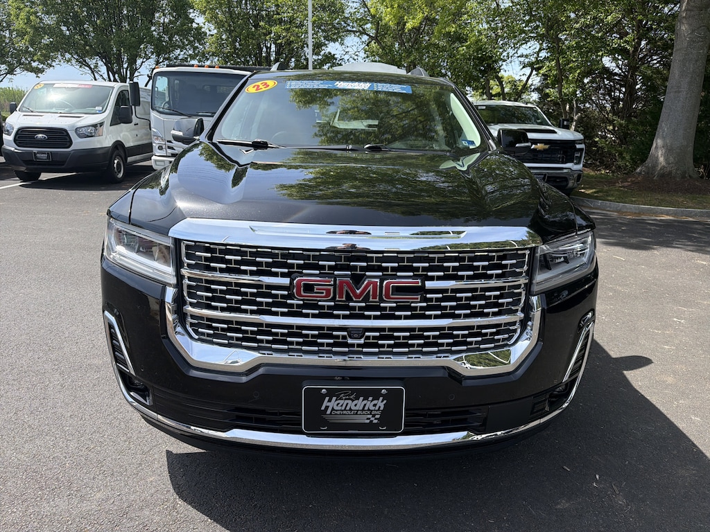 Used 2023 GMC Acadia Denali SUV