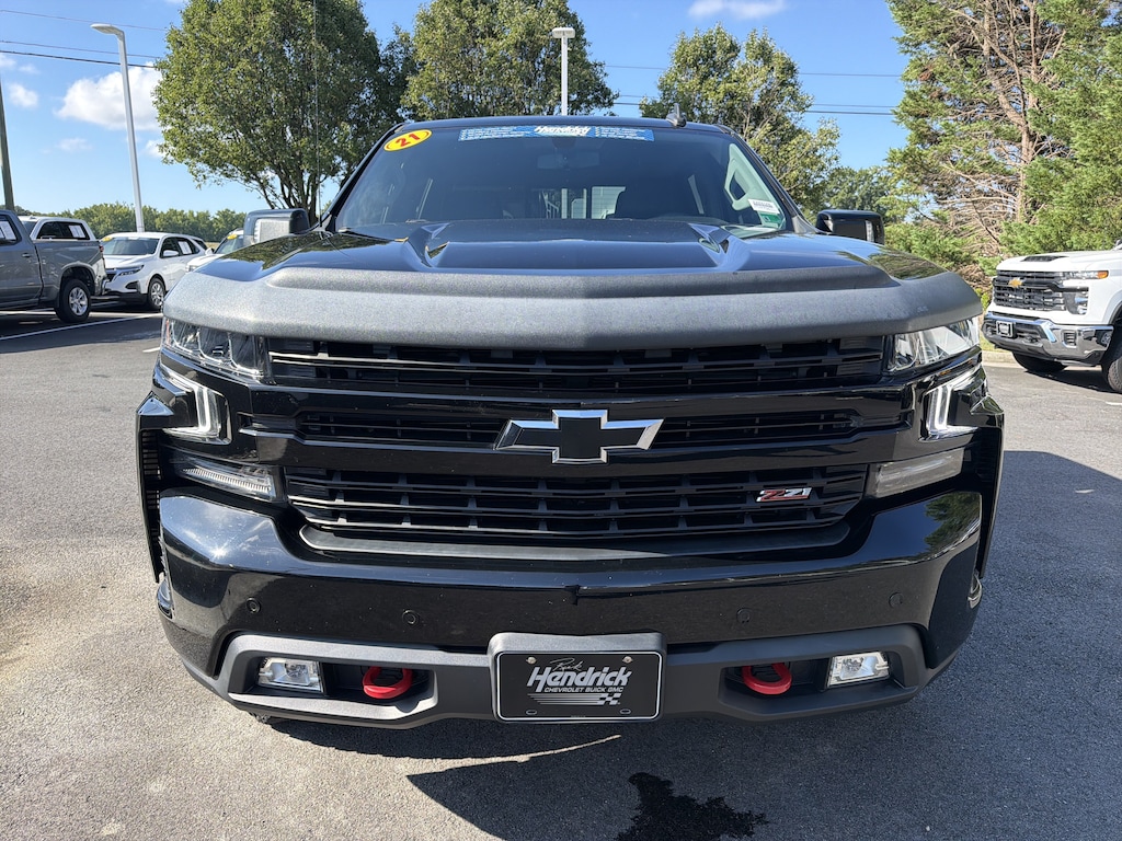 Used 2021 Chevrolet Silverado 1500 LT Trail Boss Pickup
