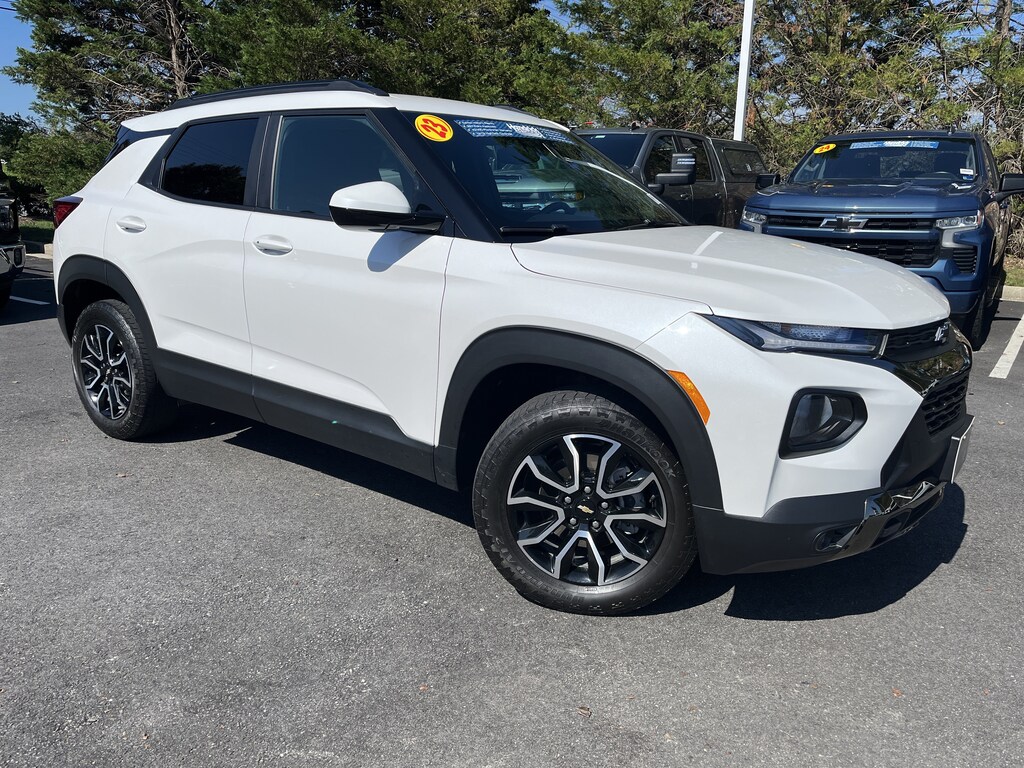 Used 2023 Chevrolet Trailblazer ACTIV SUV