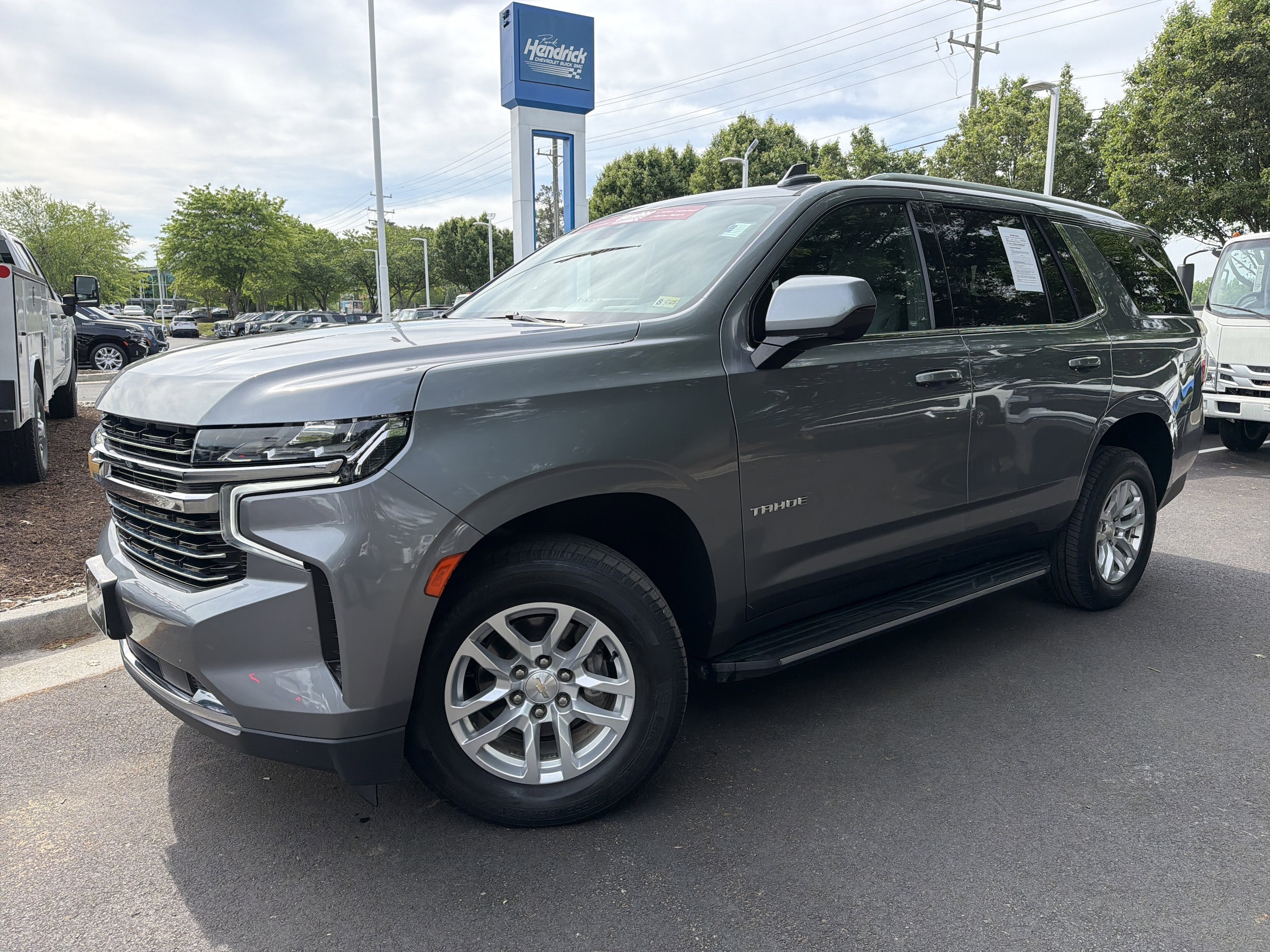 2021 Chevrolet Tahoe LT photo 4