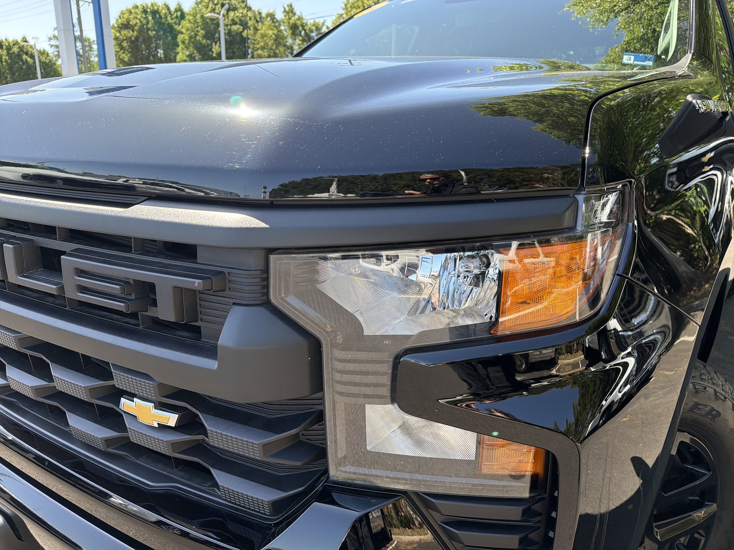 2024 Chevrolet Silverado 1500 Custom photo 4