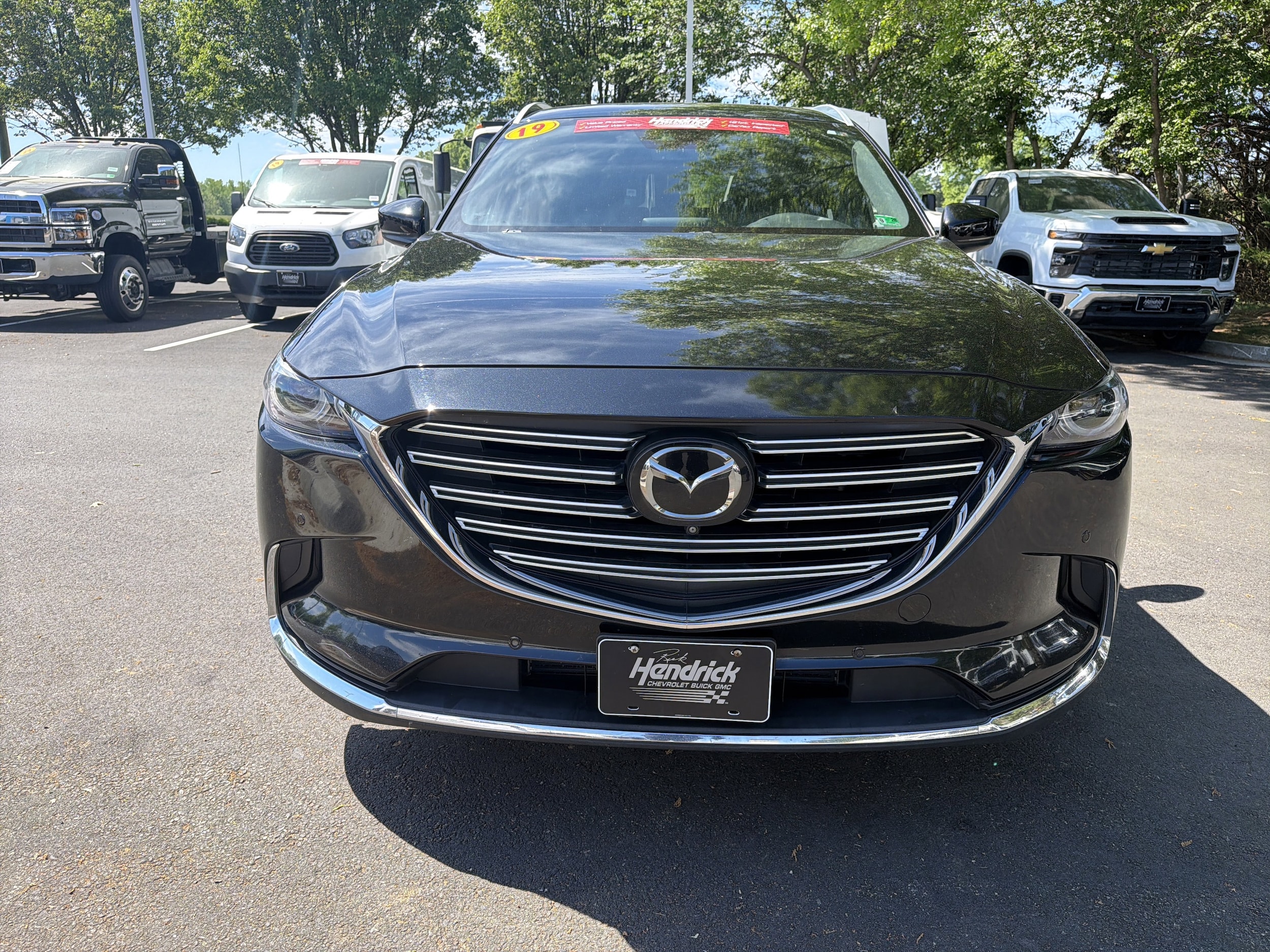 2019 Mazda CX-9 Grand Touring photo 2