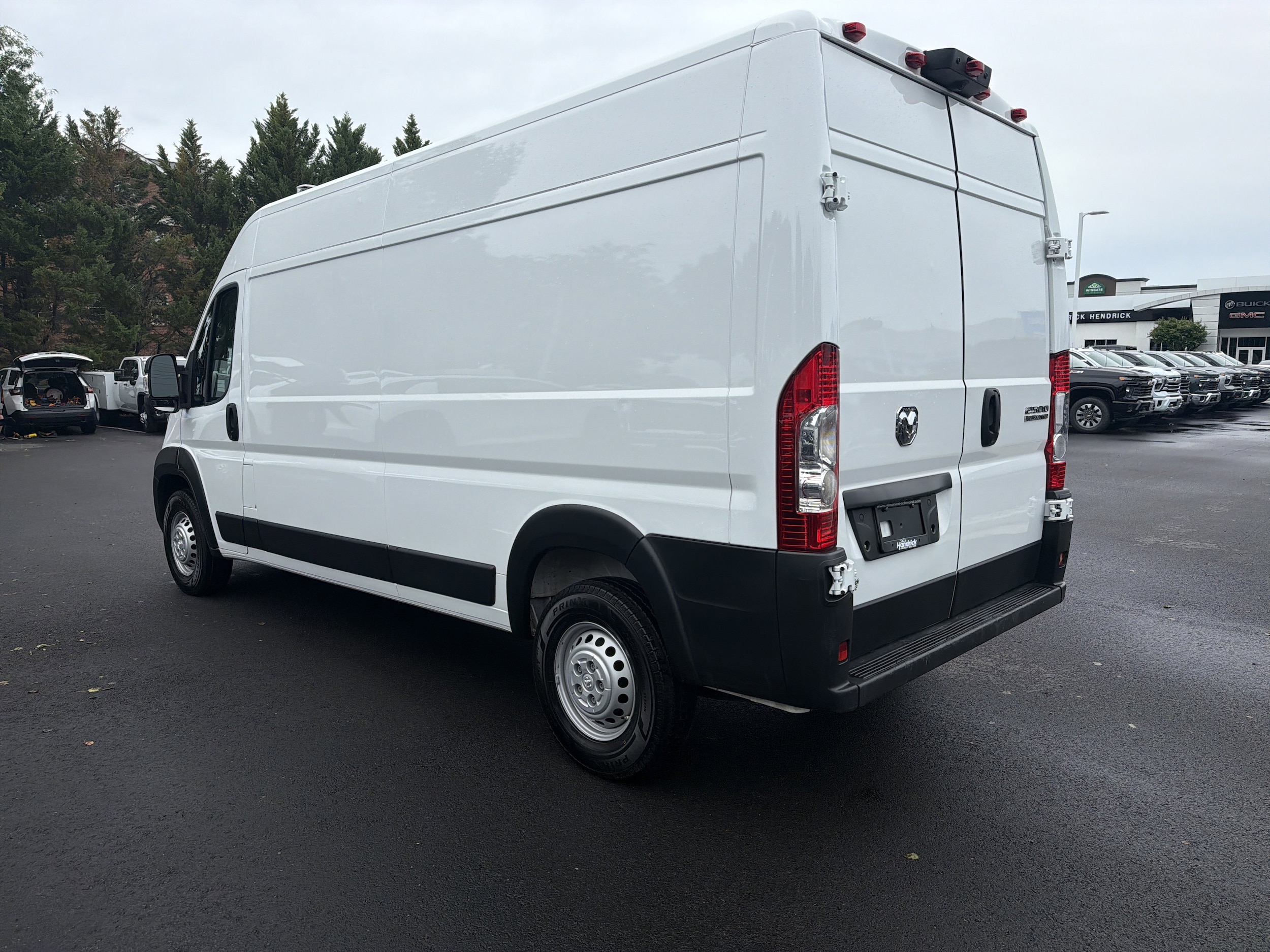 2025 Ram Promaster Cargo Van Tradesman photo 3
