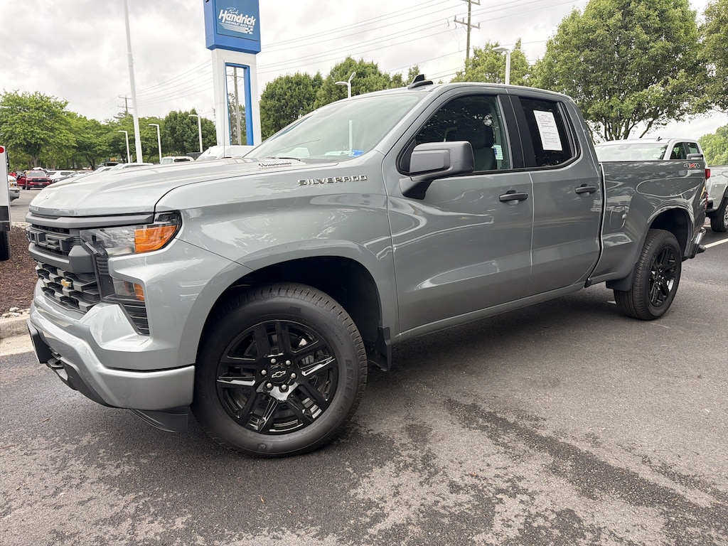 Used 2026 Chevrolet Silverado 1500 Custom Pickup