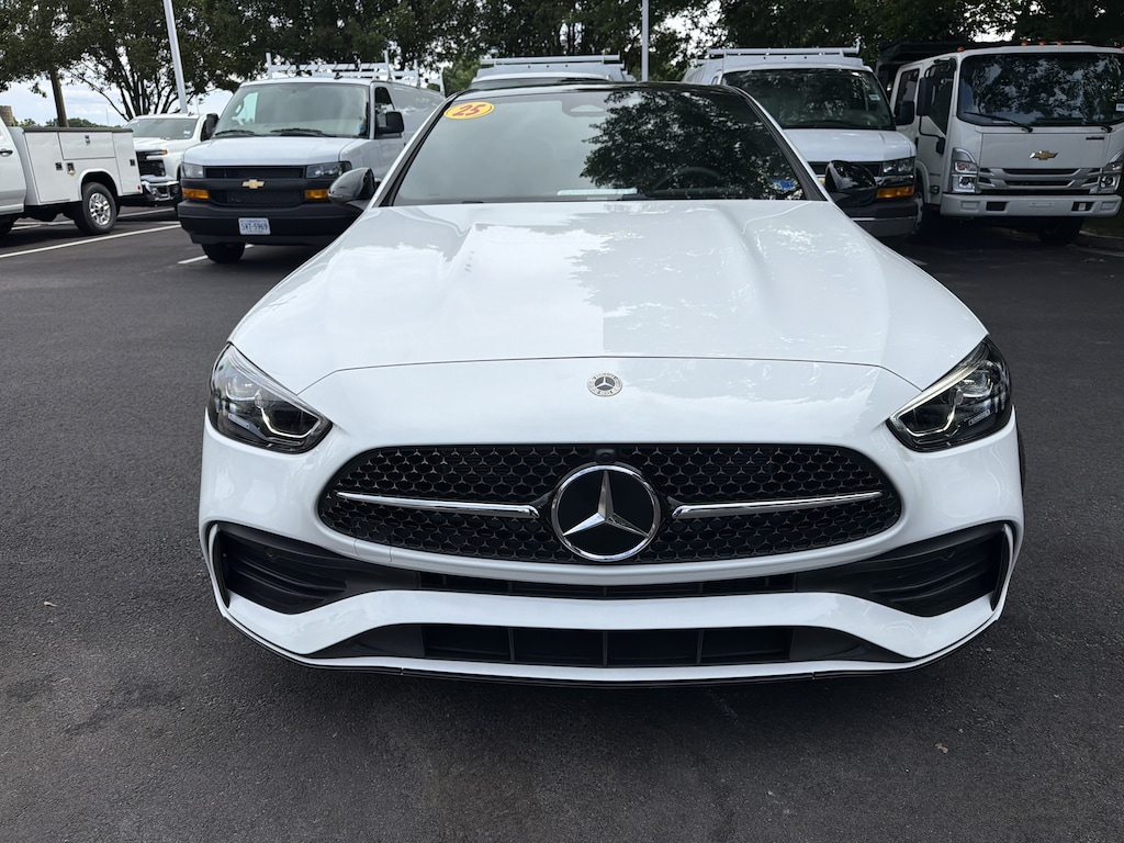 Used 2025 Mercedes-Benz C-Class C 300 Sedan