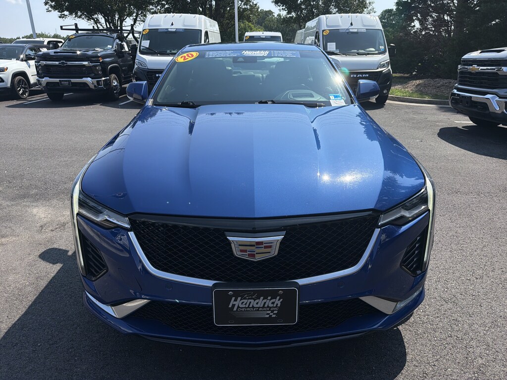 Used 2020 CADILLAC CT4 Sport Sedan
