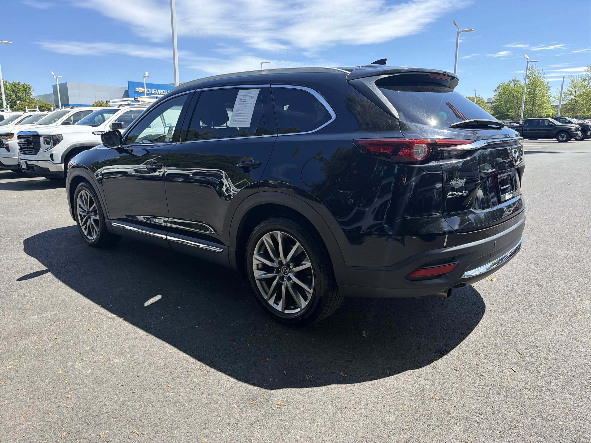 2019 Mazda CX-9 Grand Touring photo 3