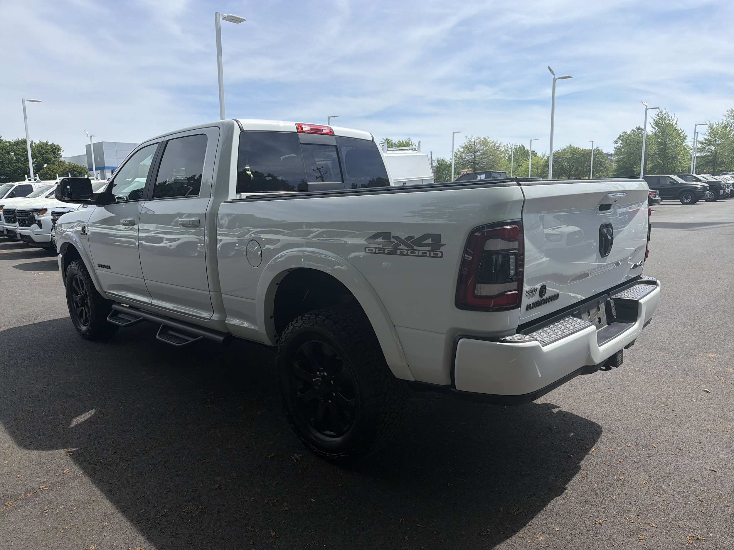 2021 Ram 2500 Laramie photo 4