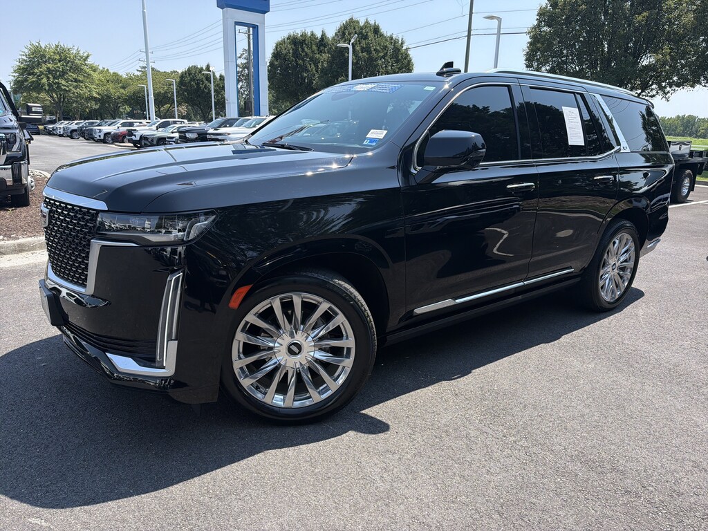Used 2023 CADILLAC Escalade 4WD Premium Luxury SUV