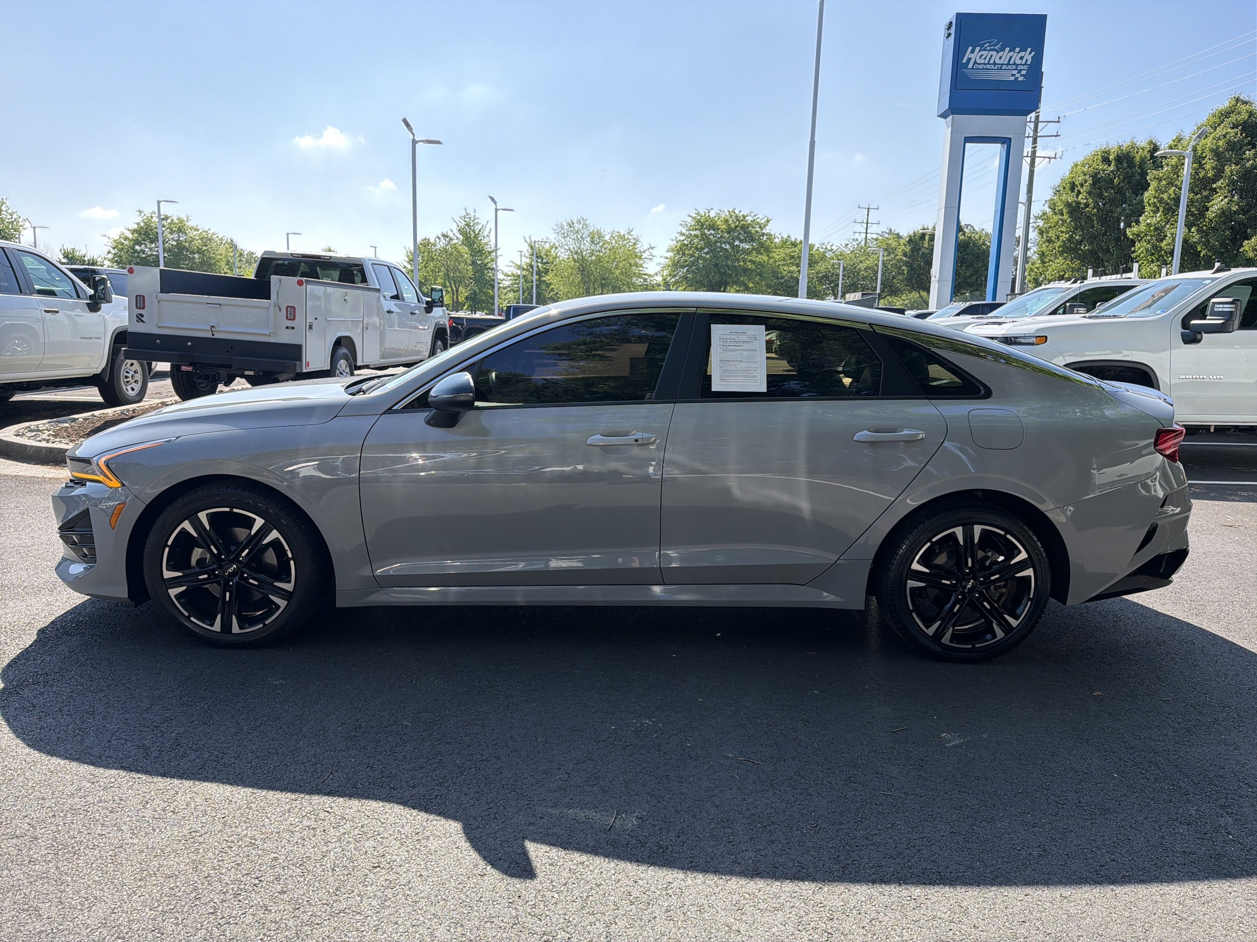 2023 Kia K5 GT-Line photo 5