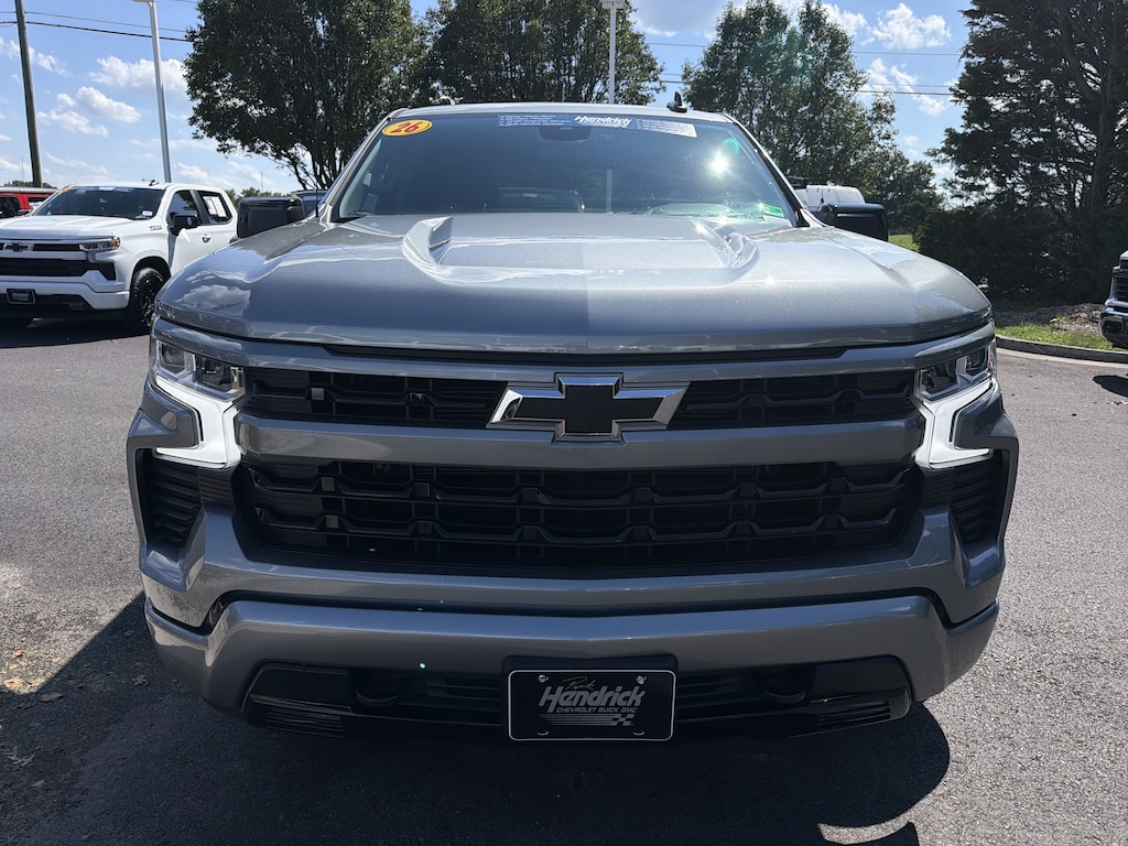 Used 2026 Chevrolet Silverado 1500 RST Pickup