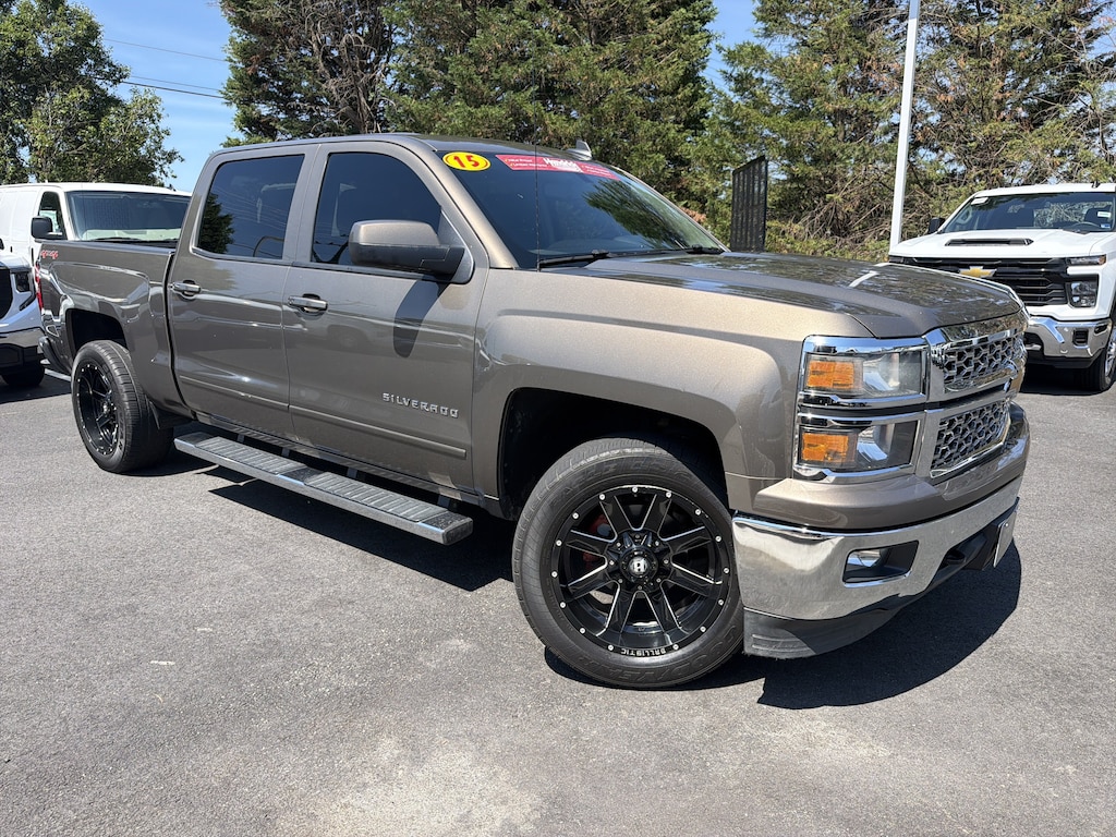 Used 2015 Chevrolet Silverado 1500 LT Pickup