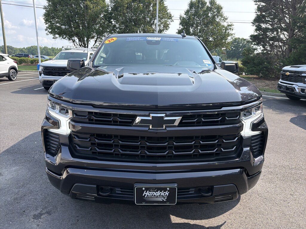 Used 2024 Chevrolet Silverado 1500 RST Pickup