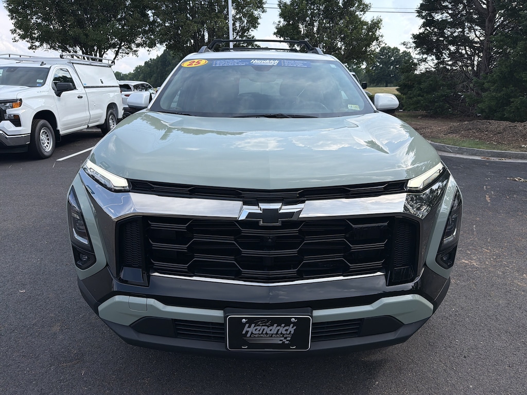 Used 2025 Chevrolet Equinox AWD ACTIV SUV