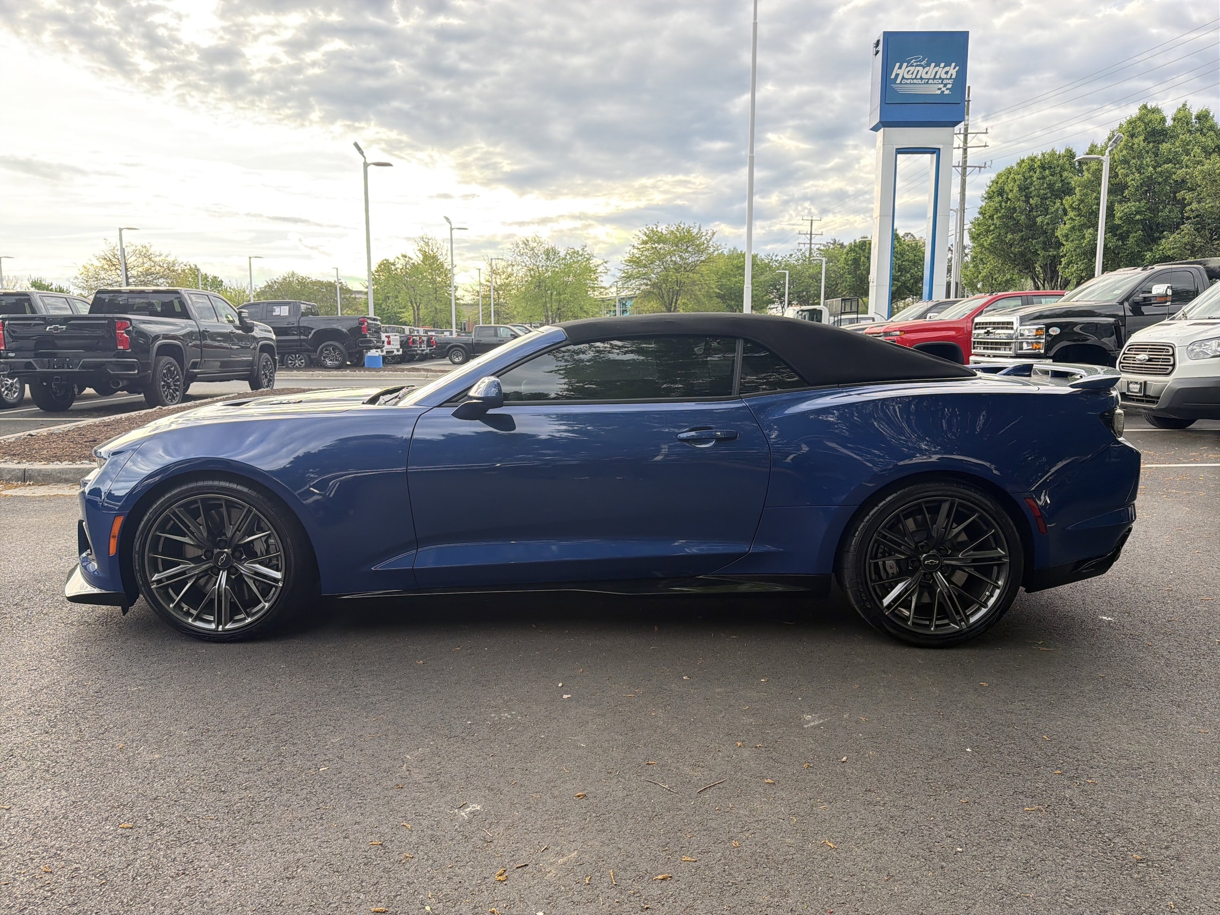 2021 Chevrolet Camaro ZL1 photo 6
