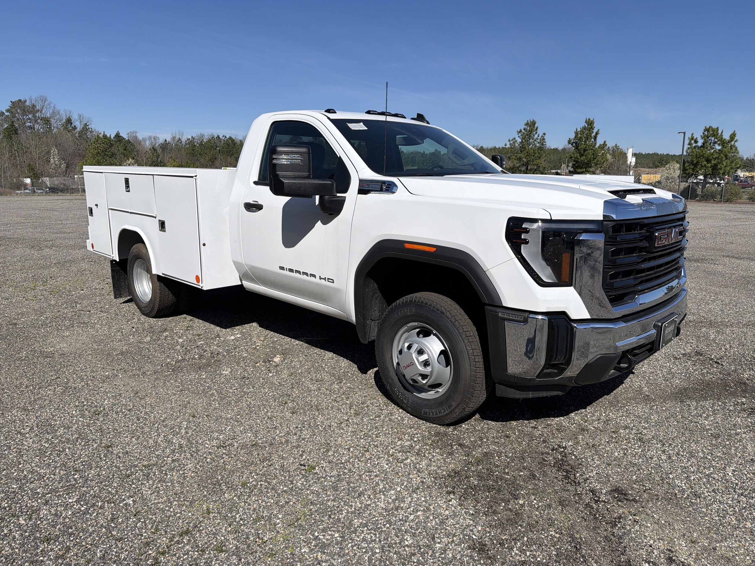 New 2025 GMC Sierra 3500HD CC For Sale in Richmond - VIN