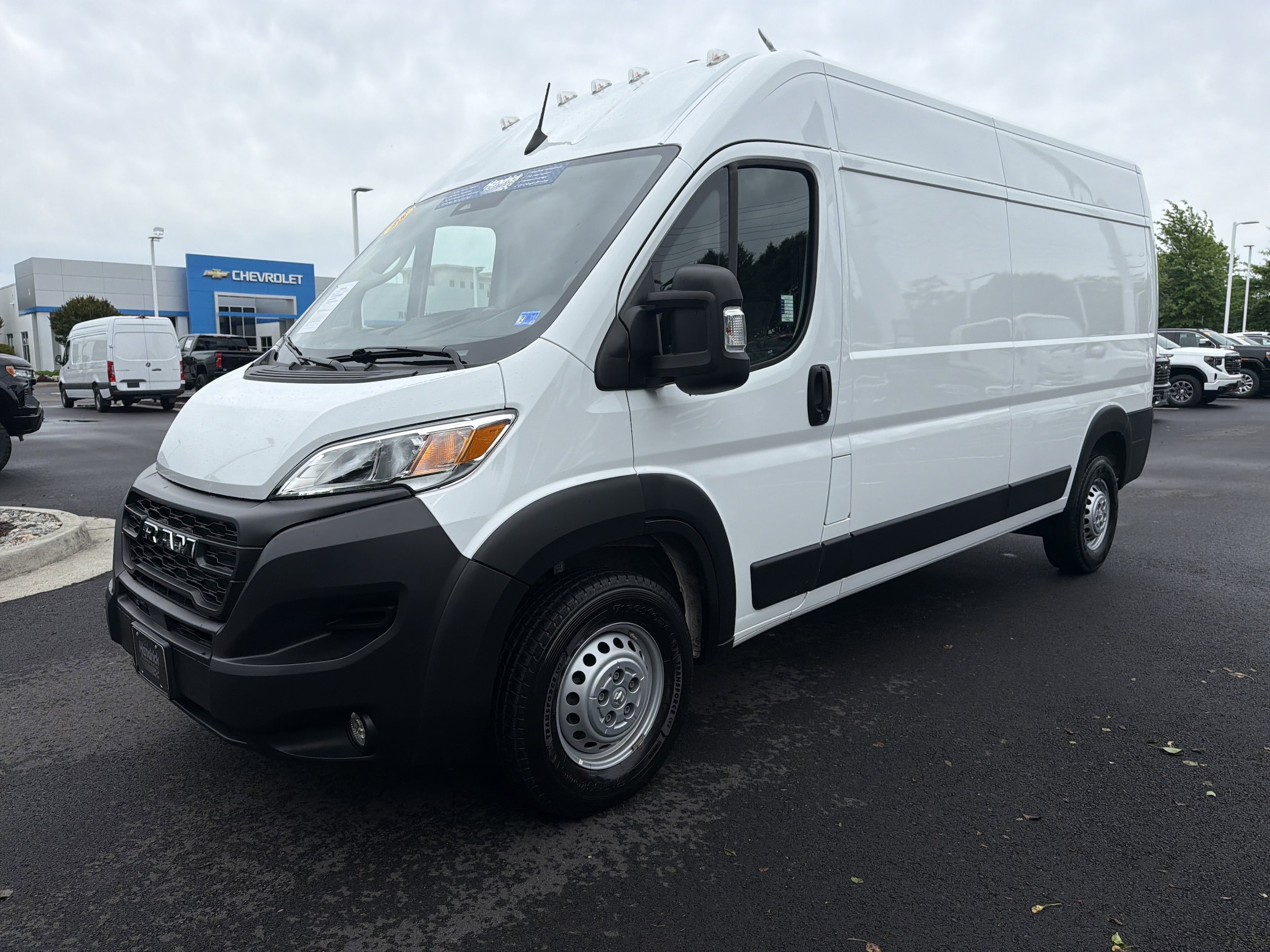 2025 Ram Promaster Cargo Van Tradesman photo 4