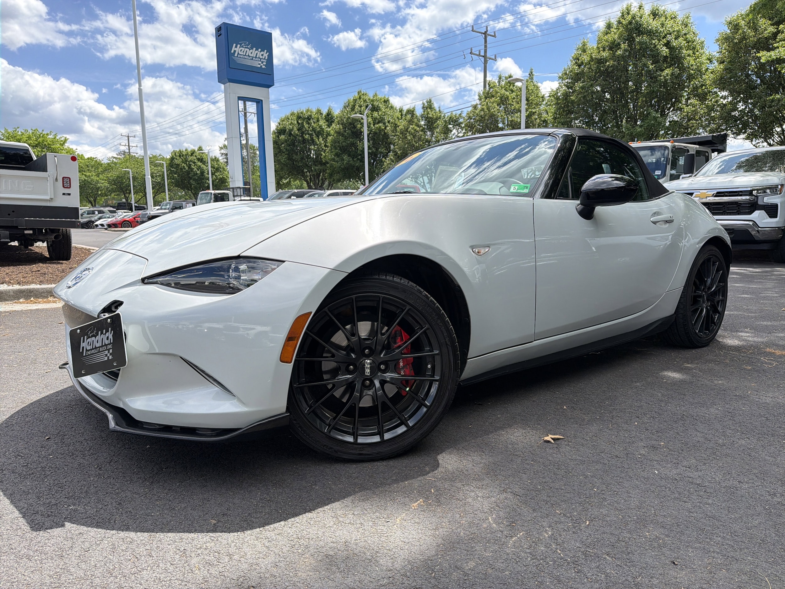 2016 Mazda MX-5 Miata Club photo 4