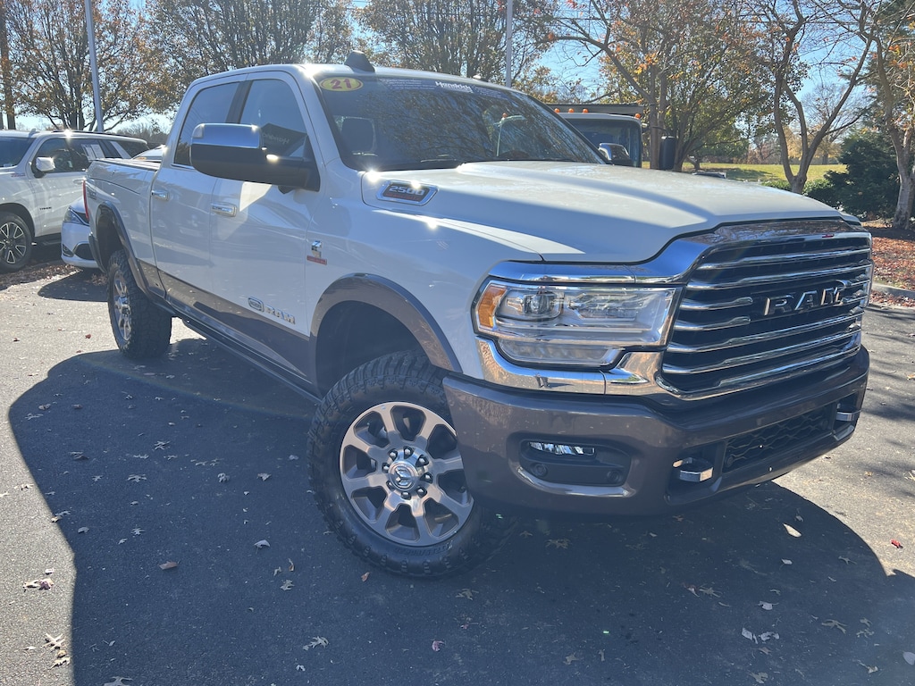 Used 2021 Ram 2500 Longhorn Pickup