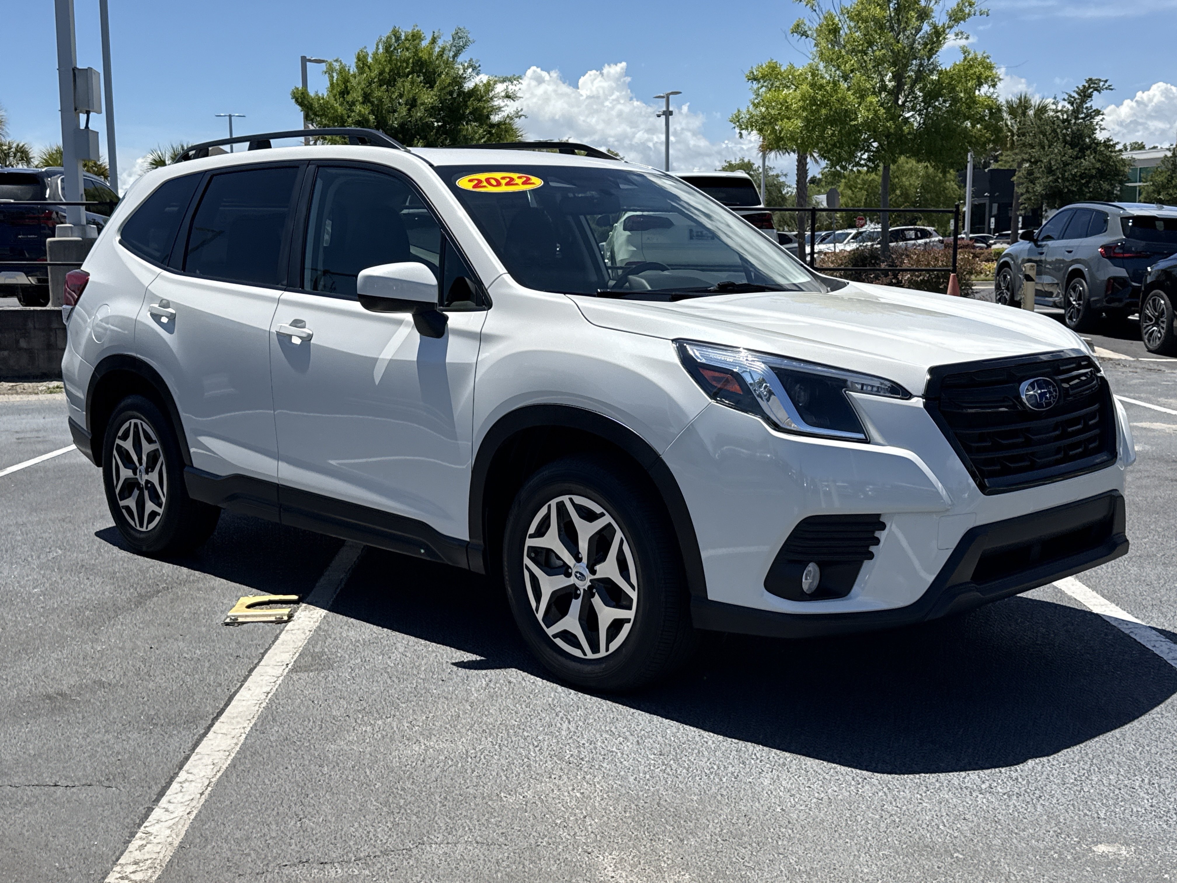 Used 2022 Subaru Forester Premium SUV
