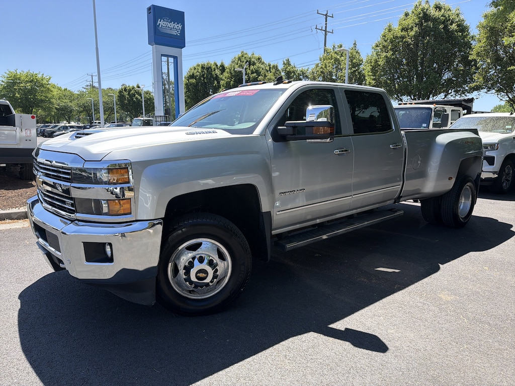 Used 2017 Chevrolet Silverado 3500HD LTZ Pickup