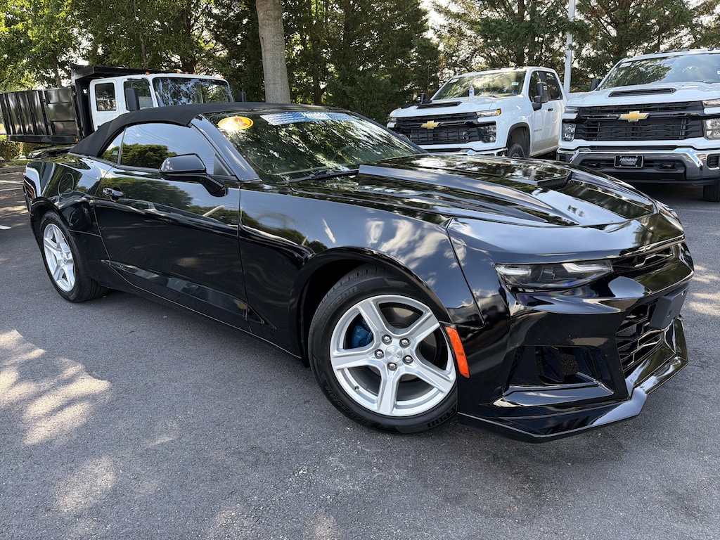 Used 2022 Chevrolet Camaro 1LT Convertible